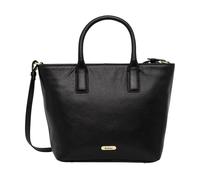 Barbour - Birch Leather Tote - - Bags - Donna - Nero - ONE SIZE
