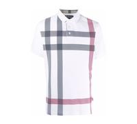 Barbour - Blaine Tartan Piqué Polo - - Tops - Uomo - Multicolore - M