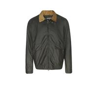 BARBOUR Blouson NEWBURY WAX oliva | XXL