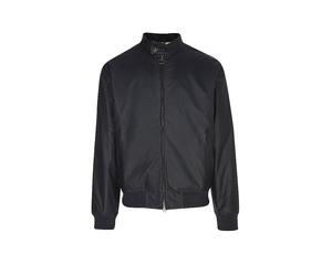 BARBOUR Blouson ROYSTON blu | M