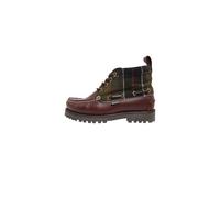 Barbour Boots stringati 'Harle' marrone / verde / rosso / bianco Uomo - Premium - Scarpe - Boots e stivali Barbour 47