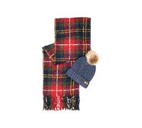 Barbour Bordeaux Polyester Scarf