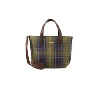 Barbour Mini Tote bag in nylon trapuntato stampa check LBA0431 TN11 UNI