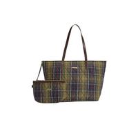 Barbour - Borsa Media Wetherham Trapuntata a Quadri Tartan - - Bags - Donna - Multicolore - ONE SIZE