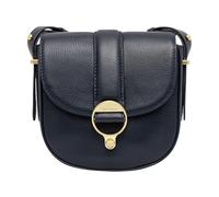 Barbour - Borsa a tracolla Elm in pelle - - Bags - Donna - Blu - ONE SIZE