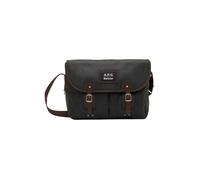 Barbour - Borsa a tracolla in twill di cotone cerato - - Bags - Donna - Nero - ONE SIZE