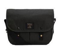 BARBOUR Borsa A Tracolla Riever Field In tessuto Cerato UBA0749SG91 Verde Scuro