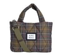 Barbour - Borsa a tracolla trapuntata Tartan - - Bags - Donna - Multicolore - ONE SIZE
