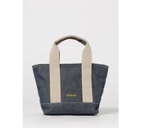 BARBOUR Borsa Mya in denim di cotone OS Denim