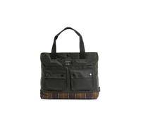 BARBOUR Borsa - Tote Bag FIELD WAX verde scuro
