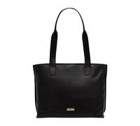 Barbour - Borsa Tote Grande in Pelle Alder - - Bags - Donna - Nero - ONE SIZE