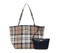 Barbour - Borsa Tote Grande Layla Tartan - - Bags - Donna - Beige - ONE SIZE
