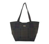 Barbour - Borsa Tote Grande Layla Tartan - - Bags - Donna - Verde - ONE SIZE