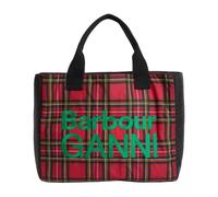 Barbour - Borsa Tote Tartan - - Bags - Donna - Rosso - ONE SIZE