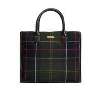 Barbour - Borsa Tote Tartan Barrhill - - Bags - Donna - Verde - ONE SIZE