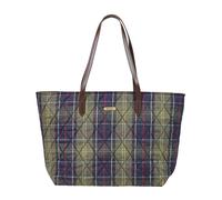 Barbour - Borsa Tote Trapuntata Tartan Wetherham - - Bags - Donna - Multicolore - ONE SIZE