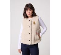 Barbour - Bowes Fleece Gilet Bianco - L Bianco