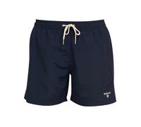 BARBOUR - BOXER DA BAGNO IN TINTA UNITA - BLU NAVY