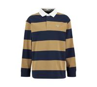 Barbour - Broome Rugby Shirt - - Tops - Uomo - Multicolore - M