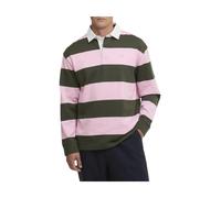 Barbour - Broome Rugby Shirt - - Tops - Uomo - Multicolore - S
