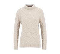 Barbour - Burne Roll Neck Knitted Jumper - - Knitwear - Donna - Grigio - XS