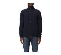 Barbour - Buttoned Cardigan - - Knitwear - Uomo - Blu - M