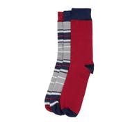 Barbour - Calzini Tartan Confezione Regalo Bordeaux Multicolore - - Underwear - Uomo - Multicolore - ONE SIZE