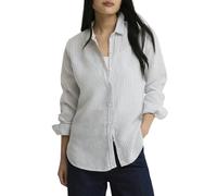 Barbour - Camicia a Maniche Lunghe Relaxed Marine - - Blouses & Shirts - Donna - Multicolore - L