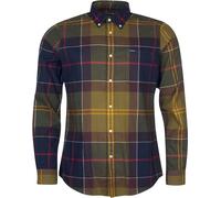 Barbour - Camicia a quadri - Glendale Tailored Tartan Shirt Classic Tartan per Uomo - Taglia M - Verde Verde M