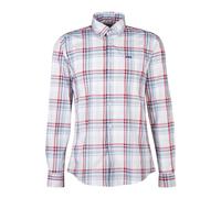 Barbour - Camicia a Quadri Highland Rossa - - Shirts - Uomo - Multicolore - L