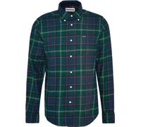 Barbour - Camicia a quadri Uomo - Fortrose Tailored Tartan Shirt Green Loch per Uomo - Taglia M - Verde