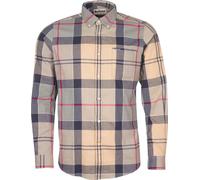 Barbour - Camicia a quadri Uomo - Glendale Tailored Tartan Shirt Dress Tartan per Uomo - Taglia S - Beige