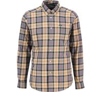 Barbour - Camicia a quadri Uomo - Wetheram Tailored Tartan Shirt Dress Tartan per Uomo - Taglia M - Beige