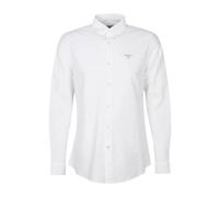 Barbour - Camicia Bianca Oxford a Maniche Lunghe - - Shirts - Uomo - Bianco - M