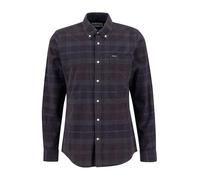 Barbour Camicia 'Blair' marrone scuro / grigio scuro Uomo Barbour XXL marrone scuro / grigio scuro
