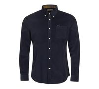 Barbour - Camicia Blu Navy su Misura in Velluto a Coste - - Shirts - Uomo - Blu - L