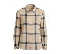Barbour Camicia Bredon Check Donna, Tartan con fiori di cilie, 46