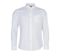 Barbour - Camicia casual - - Shirts - Uomo - Bianco - L