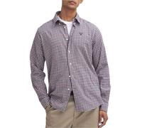 Barbour Camicia da uomo Finkle sartoriale a quadretti, Merlot, XL
