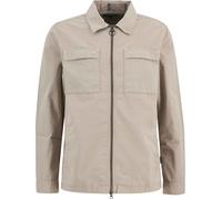 Barbour - Camicia da uomo in Cotone - Glendale Overshirt Concrete per Uomo in Cotone - Taglia L - Beige
