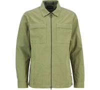 Barbour - Camicia da uomo in Cotone - Glendale Overshirt Laurel Green per Uomo in Cotone - Taglia M - Kaki