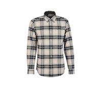 BARBOUR Camicia di flanella slim fit beige | XXL
