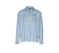 BARBOUR Camicia di jeans azzurro | S