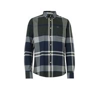 Barbour Camicia 'Dunoon' marino / grigio / oliva / verde pastello Uomo Barbour XXL