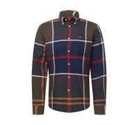 Barbour MSH4980 Dunoon Tailored BD Shirt Classic Tartan Camicia Uomo in Flanella Regular Fit (Classic Tartan, L)