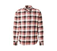 Barbour Camicia 'Fallbay' rosso / nero / bianco Uomo Barbour S