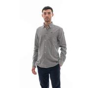 Barbour - Camicia Finkle Tailored - - Shirts - Uomo - Verde - 2XL