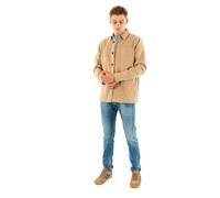 Barbour Camicia Giacca Cotone Beige P25