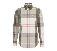 Barbour - Camicia Glenmore Olive Tartan - - Shirts - Uomo - Multicolore - M