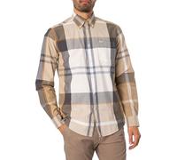Barbour Camicia Harris Tailored Uomo Sand Tartan L